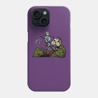 Robo Monkey Phone Case