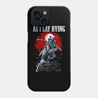 AS I LAY DYING MERCH VTG Phone Case