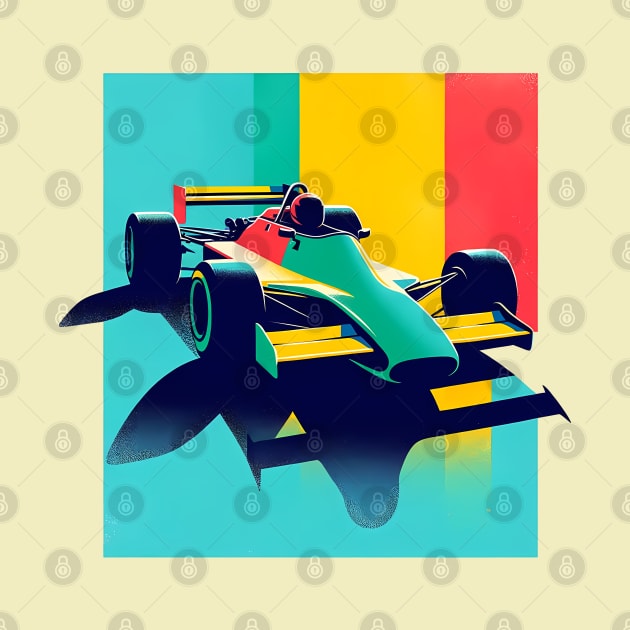 formula 1 car by TaevasDesign