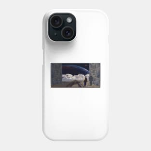 Tracks to the New World Phone Case