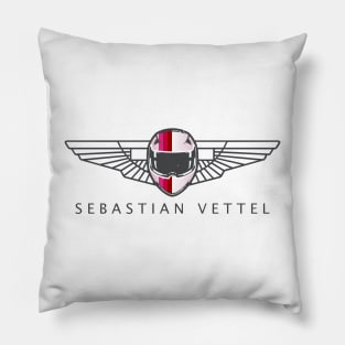 Sebastian Vettel Pillow