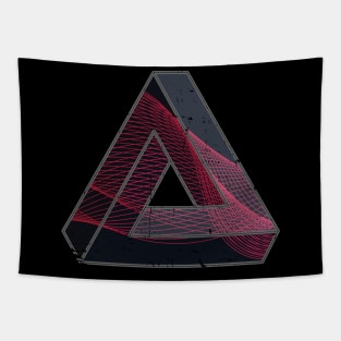 Mobius Strip Triangle Tapestry