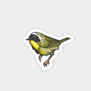 Common Yellowthroat Magnet