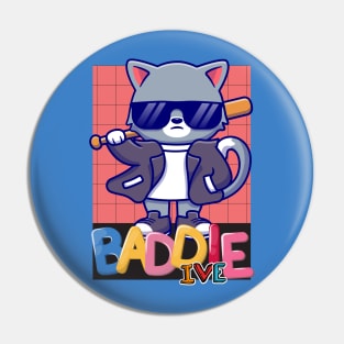 IVE BADDIE Pin