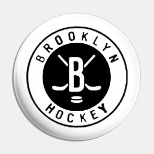 Brooklyn Hockey Pin