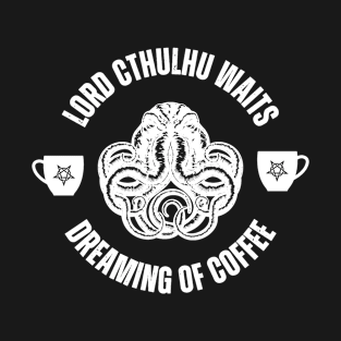 Cthulhu Coffee T-Shirt