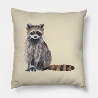 Raccoon Pillow