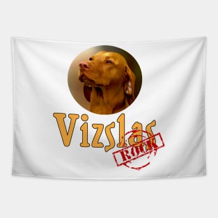 Vizslas Rock! Tapestry