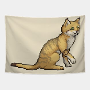 Sand Cat Tapestry