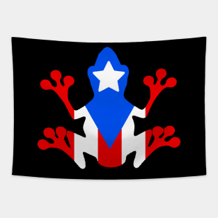 Puerto Rico Coqui Alt Tapestry