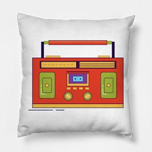 Cassette player Pillow