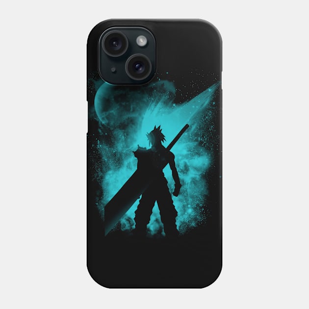 Elite Fantasy Soldier Phone Case by SkyfrNight