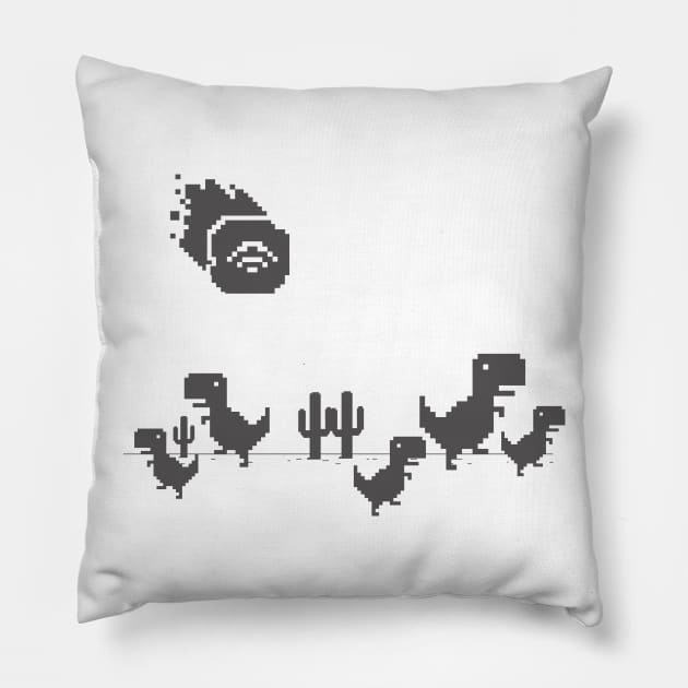 Oh no! Wi fi signal! Pillow by SirTeealot