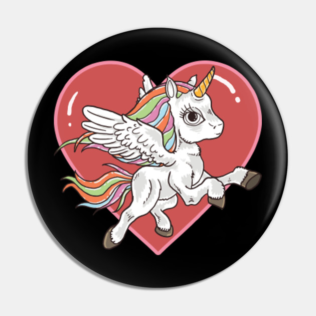 Heart Unicorn Valentines Day Hearts Day Love Gift Valentines Day