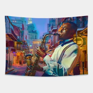 All That Jazz Tapestry