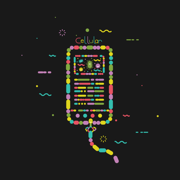 Cellular Phone by Samefamilia