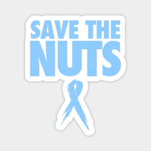 SAVE THE NUTS Magnet