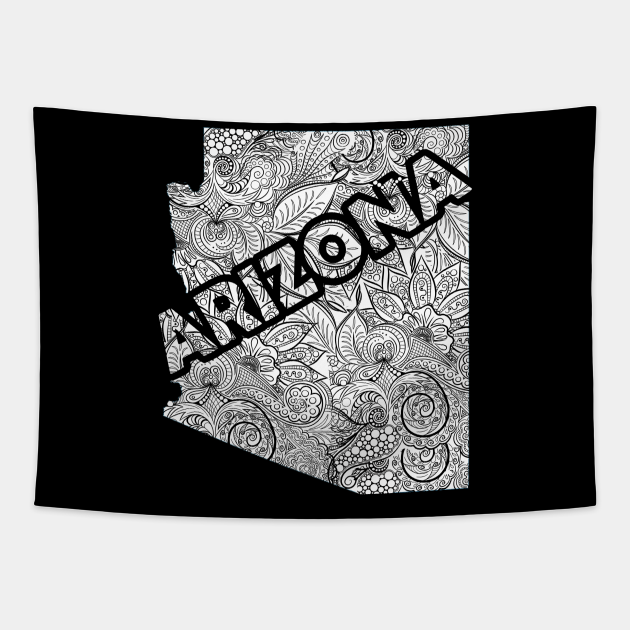 Arizona's Tribal Tapestry: A Map to Understanding Reservations