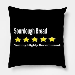 National Sourdough Bread Day Pillow