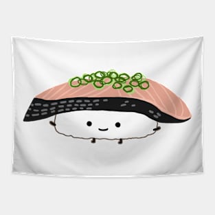 Kawaii Sushi | Saba Sashimi (Mackerel) Tapestry