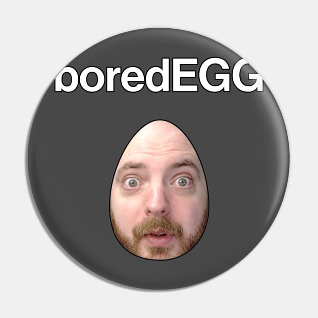 BoredGamer BoredEGG Emote Pin by BoredGamerUK