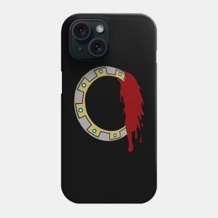 Hit By Xena's Chakram Phone Case