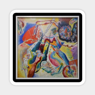 Wassily Kandinsky Abstract Art Magnet