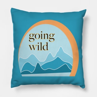 Going Wild Pillow