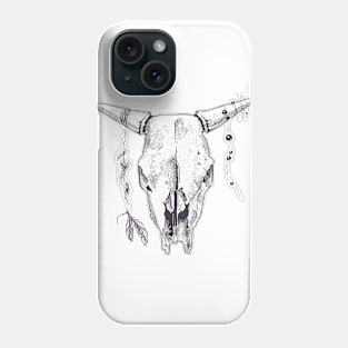 Animal Skull Art Phone Case