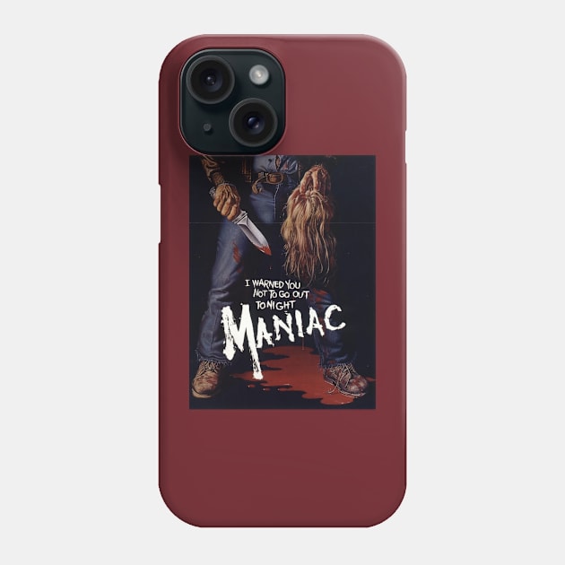 Maniac Phone Case by zombill