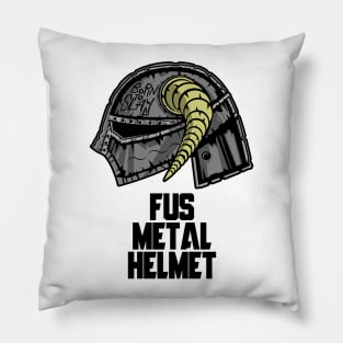 Fus Metal Jacket Pillow