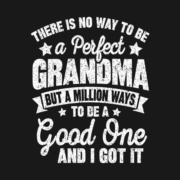 there is no way to be a perfect grandma but a million ways to be a good one and i got it by SilverTee