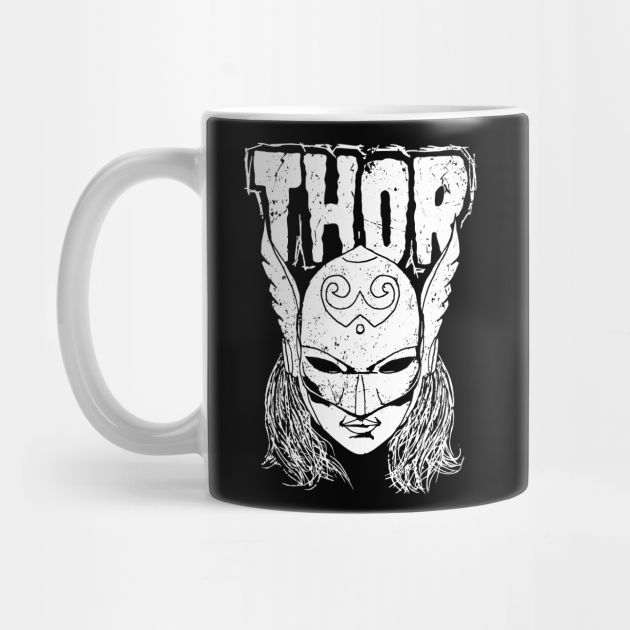 HEAVY METAL GODDESS - Thor Mug