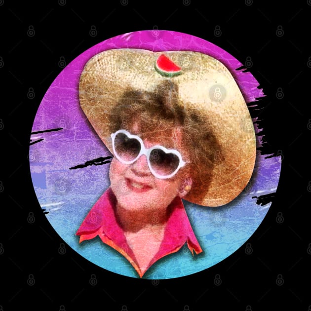 Jessica Fletcher- Retro Brush Paint by Hursed