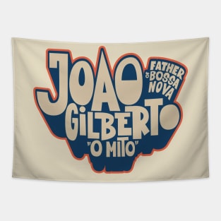 João Gilberto - Father of Bossa Nova Tapestry