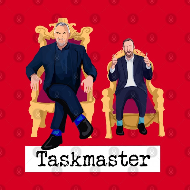 Taskmaster - Greg Davies & Little Alex Horne - gameshow by SmerkinGherkin