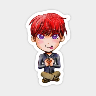 Chibi Adam Magnet