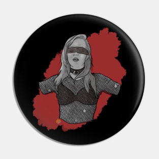 Blindfold Pin