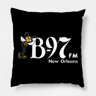 New Orleans Radio Pillow