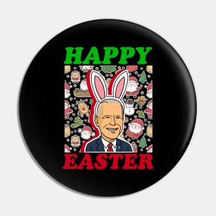 Joe Biden happy easter Pin