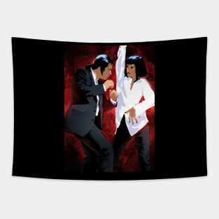 Pulp Fiction Dance Tapestry