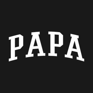 Varsity Papa T-Shirt