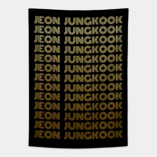 Jeon Jungkook - Jung Kook BTS Army Merchandise Tapestry