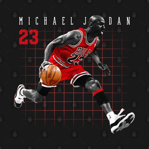 Michael Jordan 23 by capricorn