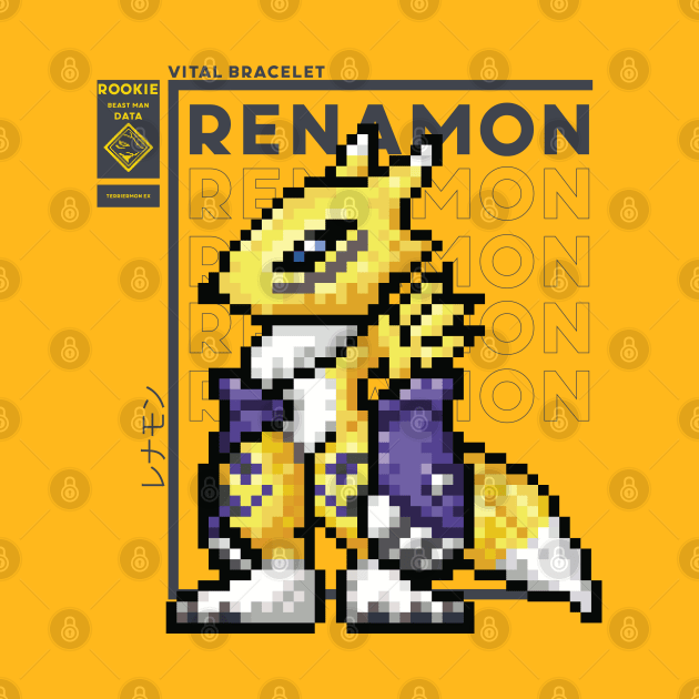 digimon vb renamon by DeeMON