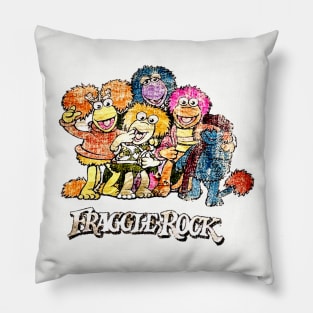 Vintage Fraggle Rock Pillow