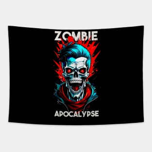 Zombie Apocalypse Tapestry