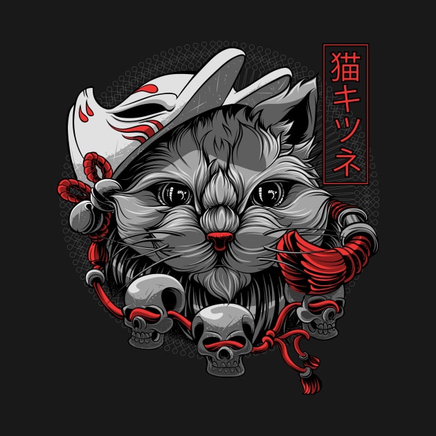 Neko Kitsune by audi