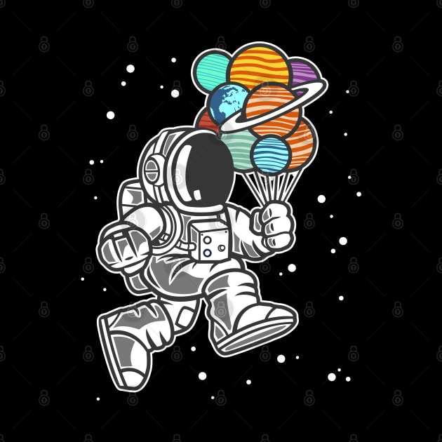 Space Party by NinthStreetShirts