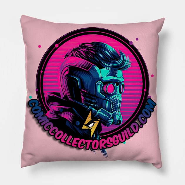 CCG Gaurdians Captain Pillow by Comic Collectors Guild 